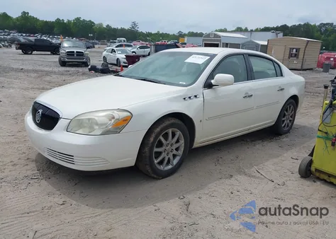 2006 Buick Lucerne Cxl из США, поврежденный, VIN 1G4HD57276U239697